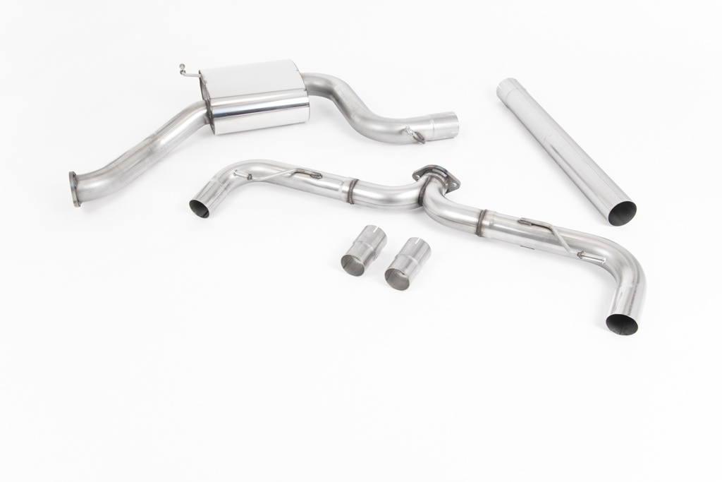 Milltek  Cat-back Sport Exaust for Volkswagen  Golf  MK7.5 GTi (Non Performance Pack Models & Non-GPF Equipped Models Only) (2017 to 2018)