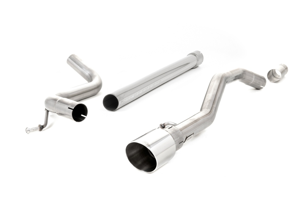 Milltek  Up  1.0TSI 90PS GTI 1.0TSI 3 and 5 Door 2