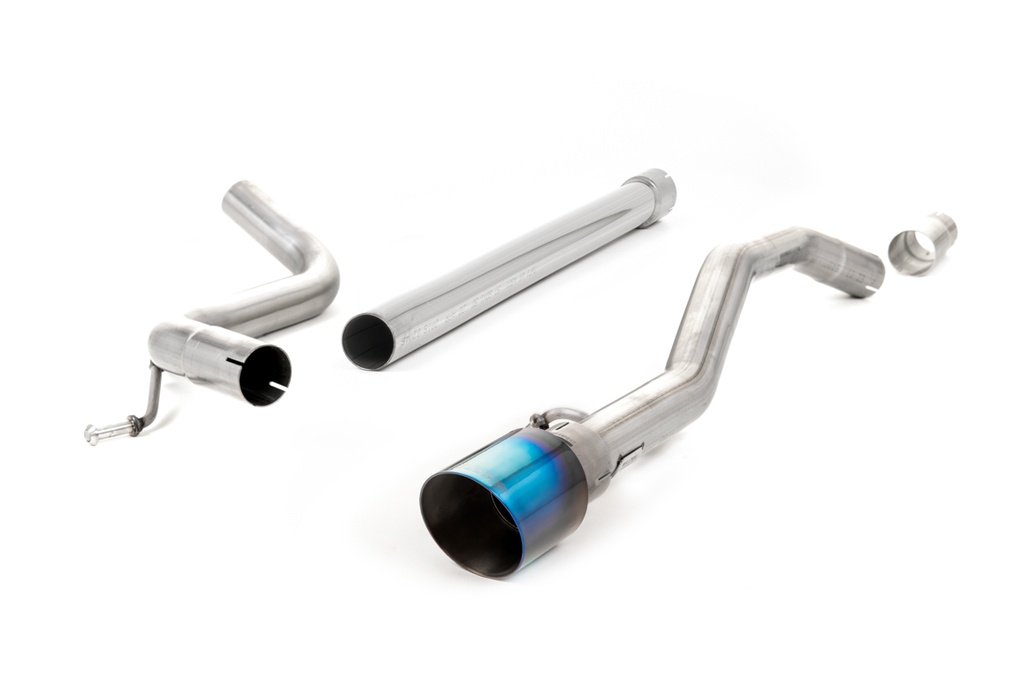 Milltek  Cat-back Sport Exaust for Volkswagen  Up!  1.0TSI 90PS (3 & 5 Door) (2016 to 2027)