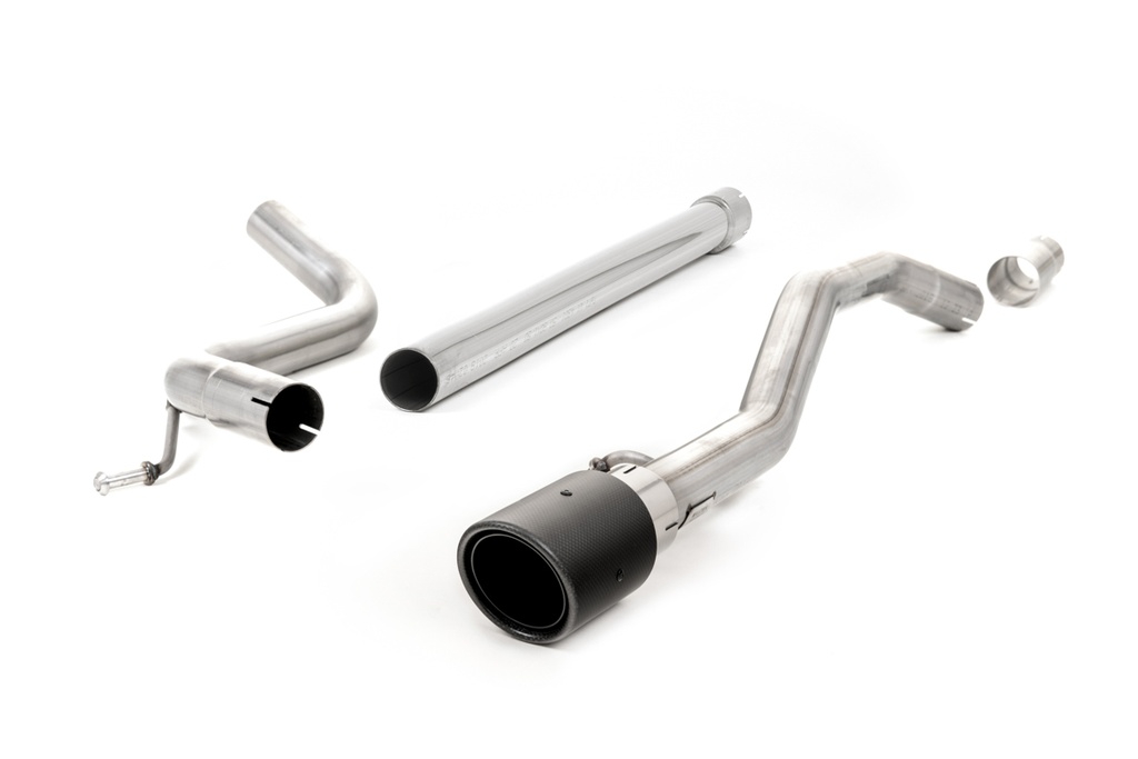 Milltek  Cat-back Sport Exaust for Volkswagen  Up!  1.0TSI 90PS (3 & 5 Door) (2016 to 2027)