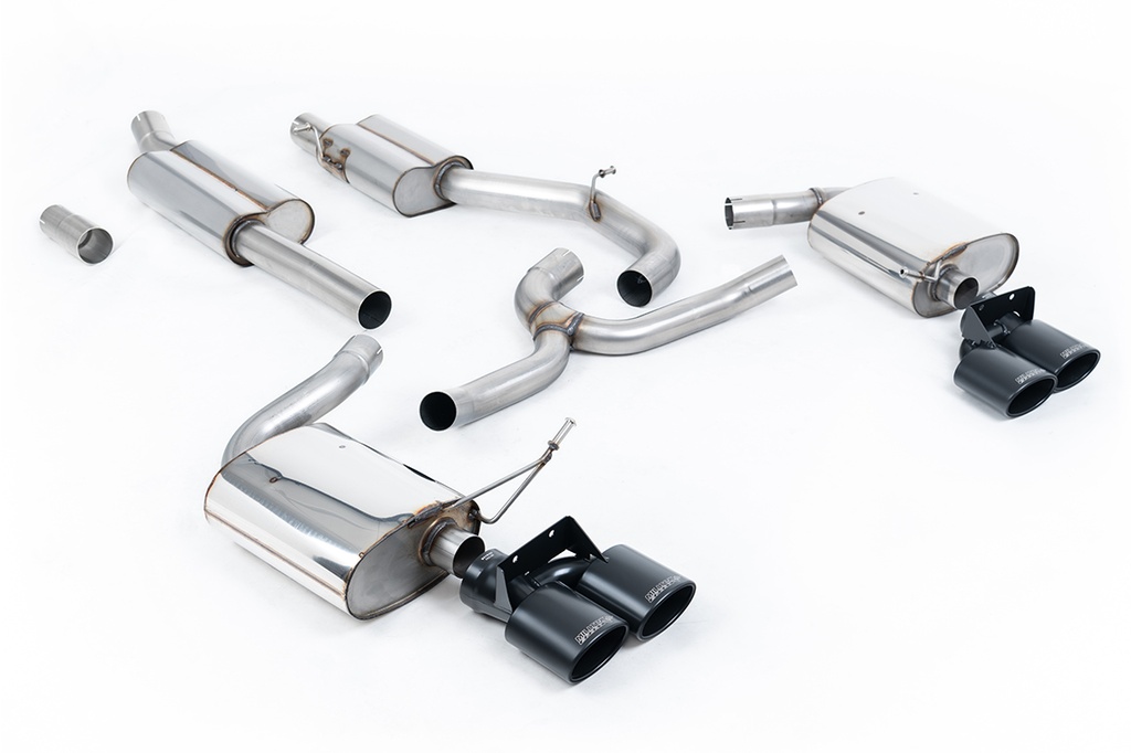 Milltek  Cat-back Sport Exaust for Volkswagen  Golf  Mk7.5 R Estate / Variant 2.0 TSI 310PS (Non-GPF Equipped Models Only) (2018 to 2019)