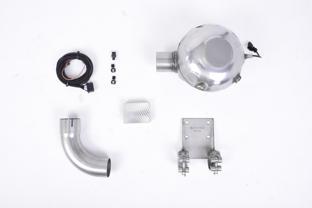 Milltek Active Sound Control Volkswagen Caddy 2.0T