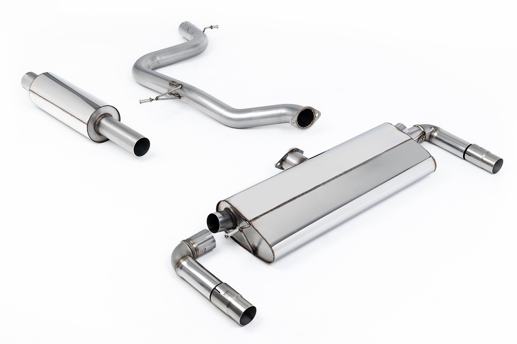 Milltek  Cat-back Sport Exaust for Volkswagen  Golf  MK7.5 GTi (Performance Pack Models & Non OPF/GPF Equipped Models Only) (2017 to 2018)