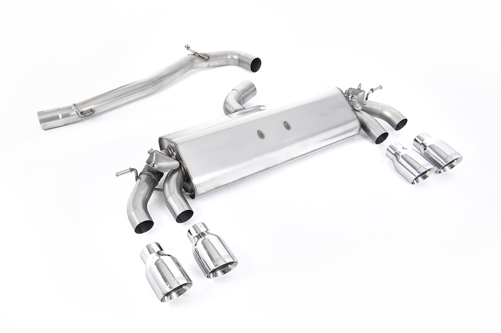 Milltek Cat-back - Volkswagen Golf Mk7.5 R 2.0 TSI