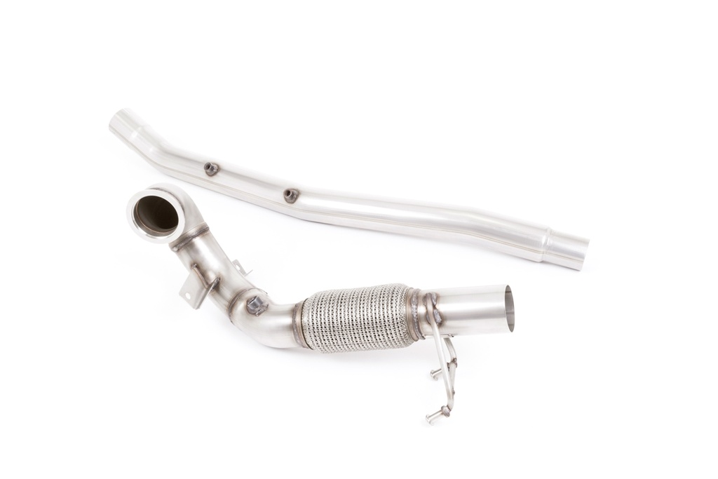 [SSXVW510] Milltek Large-bore Downpipe and De-cat - Audi S3 2