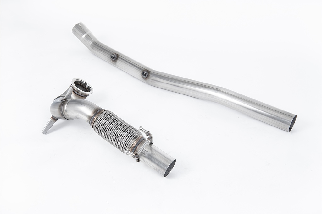[SSXVW511] Milltek Large-bore Downpipe and De-cat - Audi S3 2