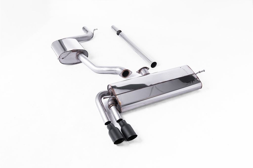 Milltek  Cat-back Sport Exaust for Volkswagen  Golf  Mk7.5 1.5TSI Evo GT & R-Line (Both GPF/OPF & Non GPF/OPF Models) (2017 to 2021)