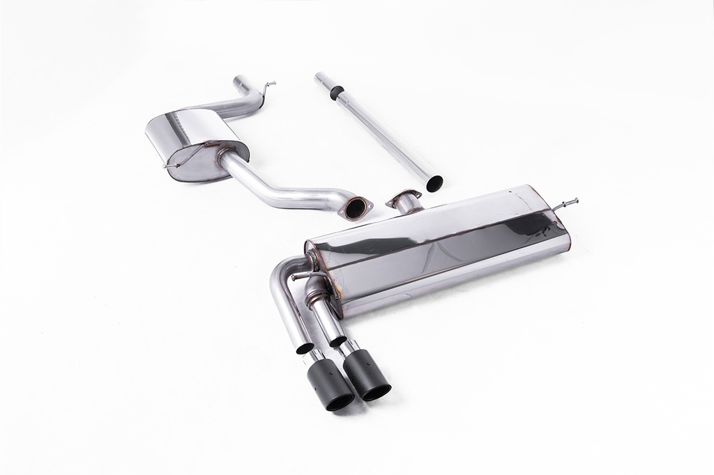 Milltek  Cat-back Sport Exaust for Volkswagen  Golf  Mk7.5 1.5TSI Evo GT & R-Line (Both GPF/OPF & Non GPF/OPF Models) (2017 to 2021)
