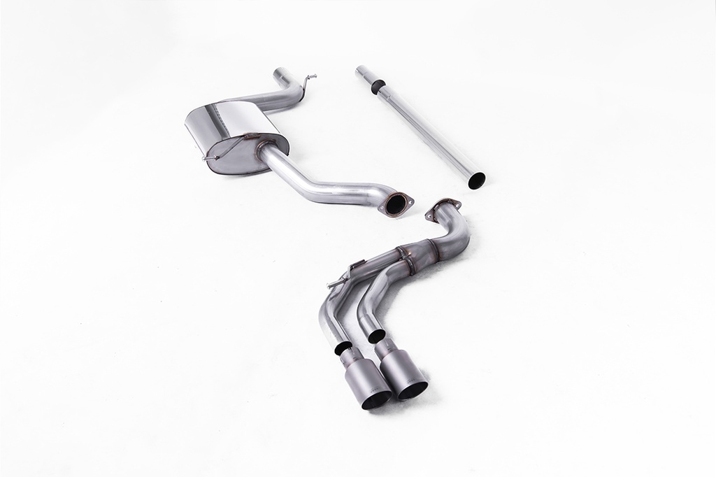Milltek  Cat-back Sport Exaust for Volkswagen  Golf  Mk7.5 1.5TSI Evo GT & R-Line (Both GPF/OPF & Non GPF/OPF Models) (2017 to 2021)