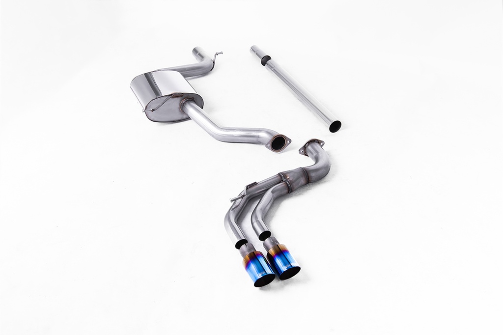 [SSXVW521] Milltek  Cat-back Sport Exaust for Volkswagen  Golf  Mk7.5 1.5TSI Evo GT & R-Line (Both GPF/OPF & Non GPF/OPF Models) (2017 to 2021)