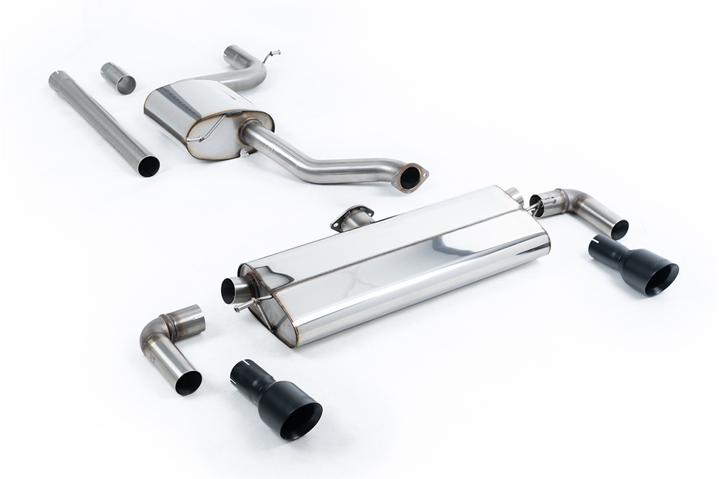 Milltek  Cat-back Sport Exaust for Volkswagen  Golf  Mk7.5 1.5TSI Evo GT & R-Line (Both GPF/OPF & Non GPF/OPF Models) (2017 to 2021)