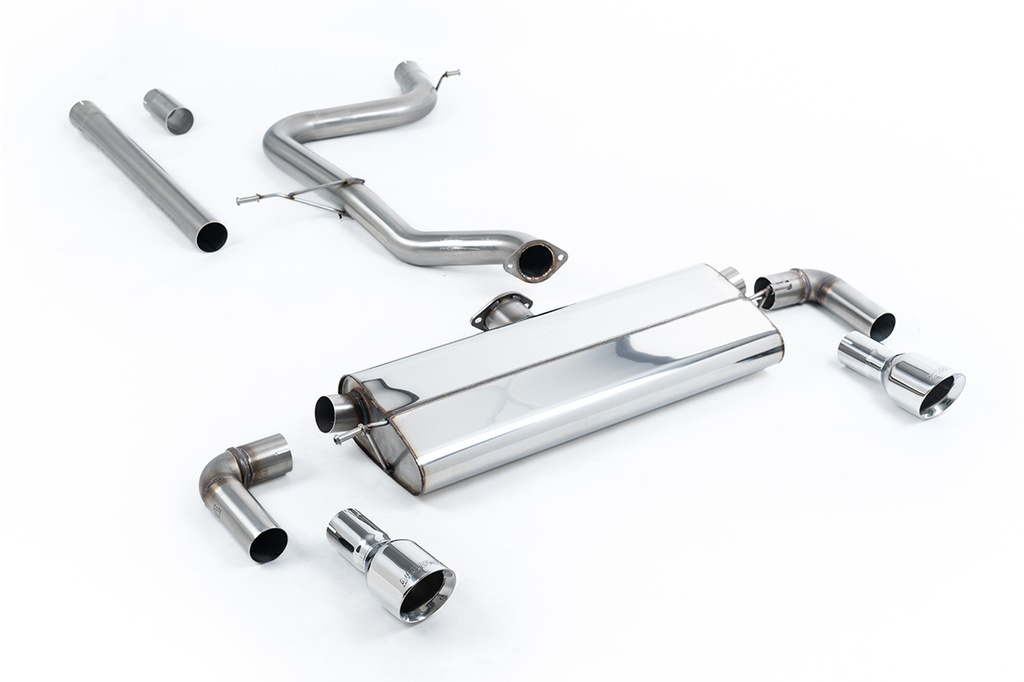 Milltek Cat-back - Volkswagen Golf Mk7.5 1.5TSI Ev
