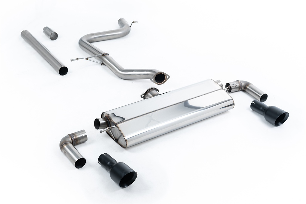 Milltek Cat-back - Volkswagen Golf Mk7.5 1.5TSI Ev
