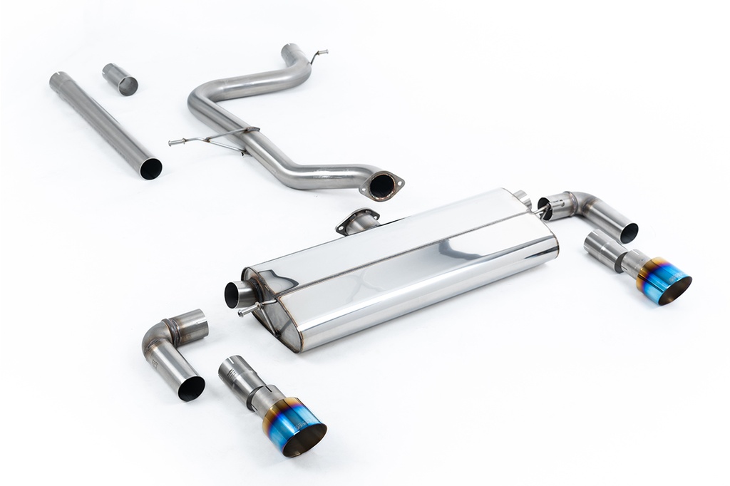 Milltek Cat-back - Volkswagen Golf Mk7.5 1.5TSI Ev
