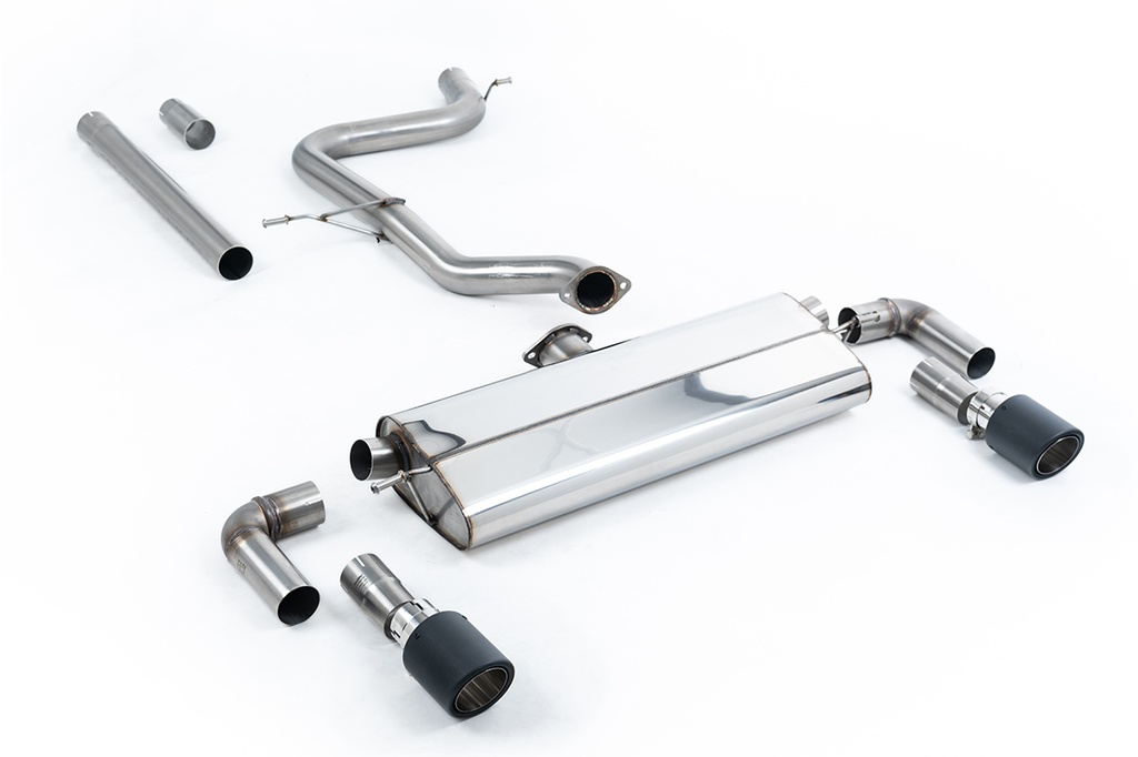 Milltek  Cat-back Sport Exaust for Volkswagen  Golf  Mk7.5 1.5TSI Evo GT & R-Line (Both GPF/OPF & Non GPF/OPF Models) (2017 to 2021)