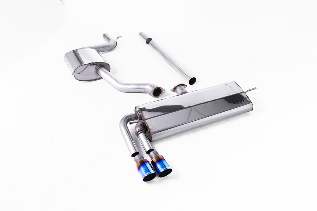 Milltek  Cat-back Sport Exaust for Volkswagen  Golf  Mk7.5 1.5TSI Evo GT & R-Line (Both GPF/OPF & Non GPF/OPF Models) (2017 to 2021)