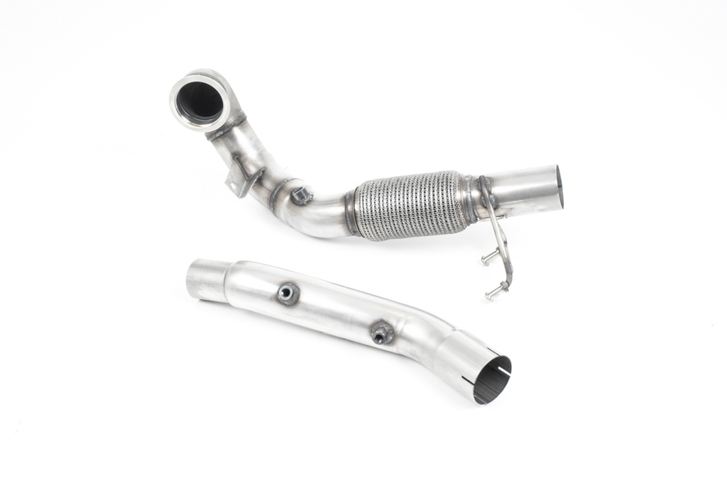 [SSXVW544] Milltek  GPF/OPF Bypass Sport Exaust for Seat  Leon  Cupra 290 3 & 5 Door Hatch (GPF/OPF Equipped Models Only) (2019 to 2020)