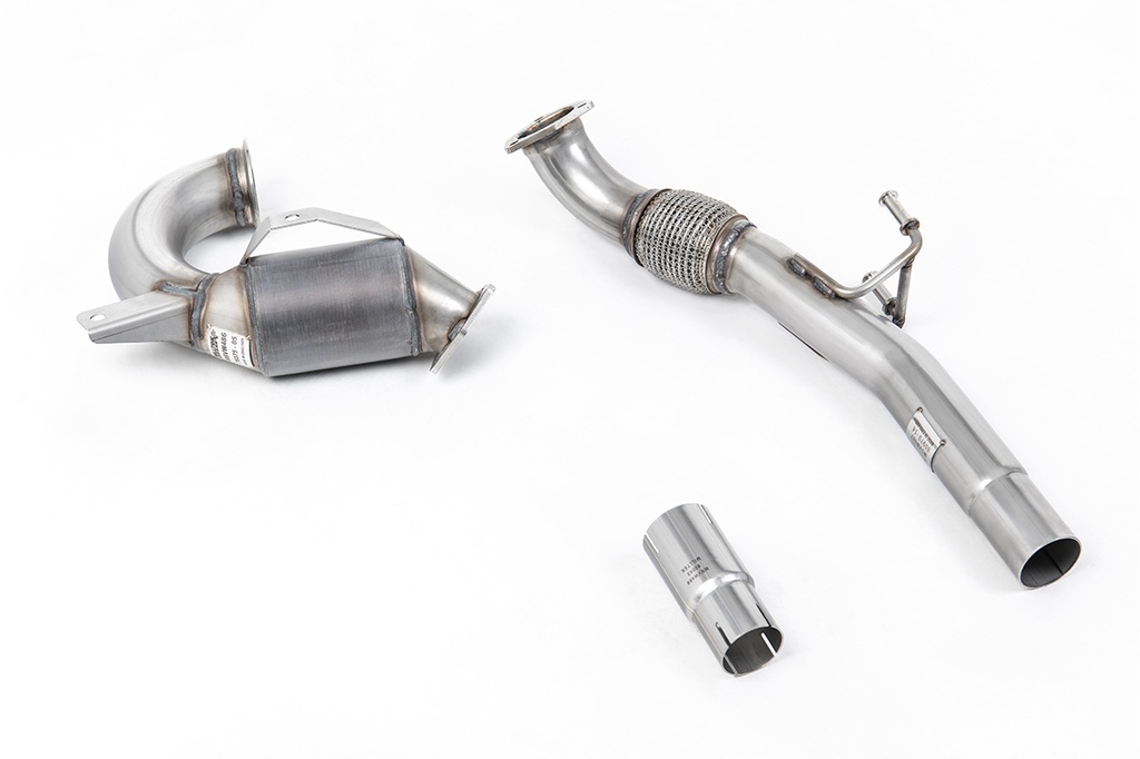[SSXVW545] Milltek Hi-Flow Sports Cat and Downpipe - Volkswag