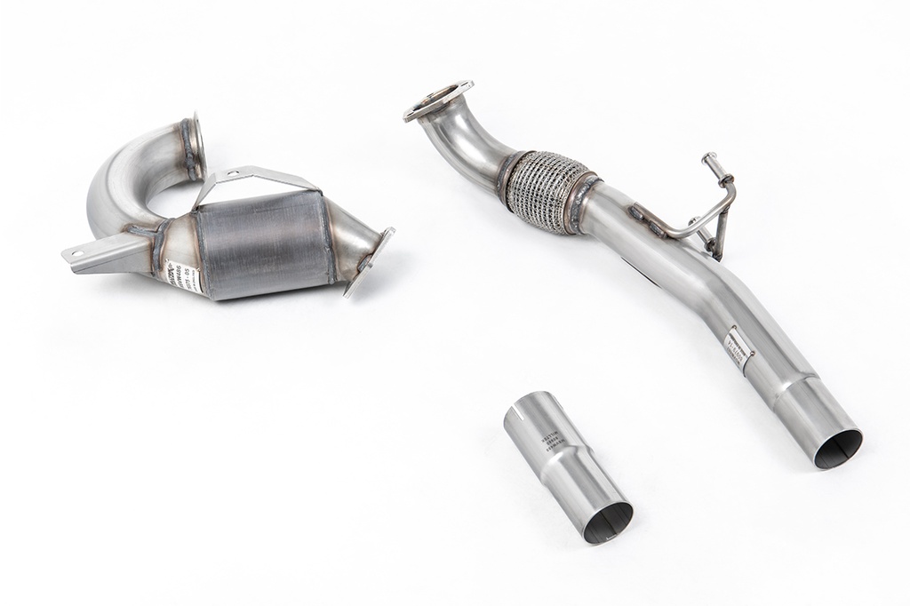 [SSXVW546] Milltek Hi-Flow Sports Cat and Downpipe - Volkswag