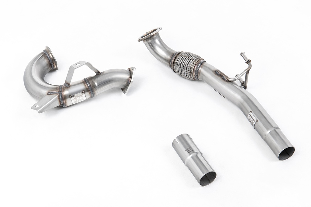 [SSXVW547] Milltek Large-bore Downpipe and De-cat - Volkswage