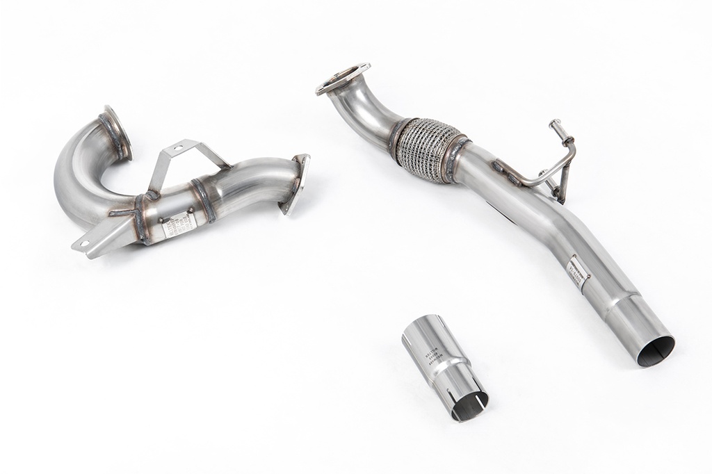 [SSXVW548] Milltek Large-bore Downpipe and De-cat - Volkswage