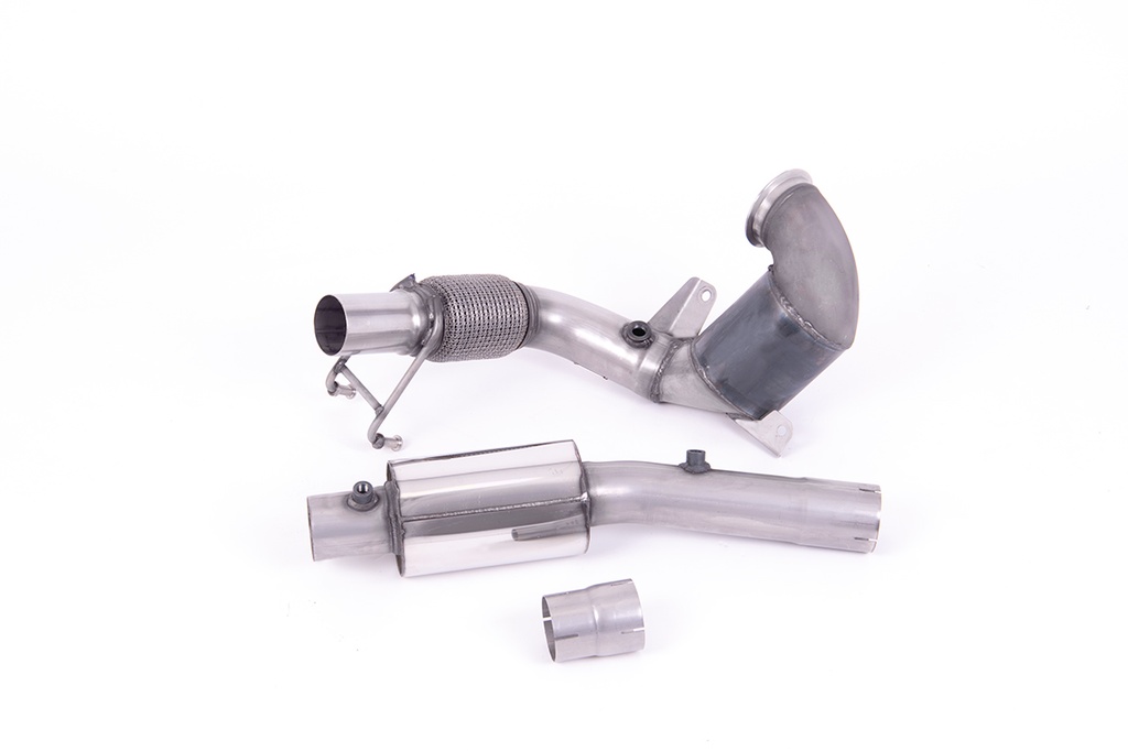Milltek  Hi-Flow Sports Cat and Downpipe Sport Exaust for Volkswagen  Polo  GTI 2.0 TSI (AW 5 Door PRE Facelift Models only) - GPF/OPF Models Only (2019 to 2021)
