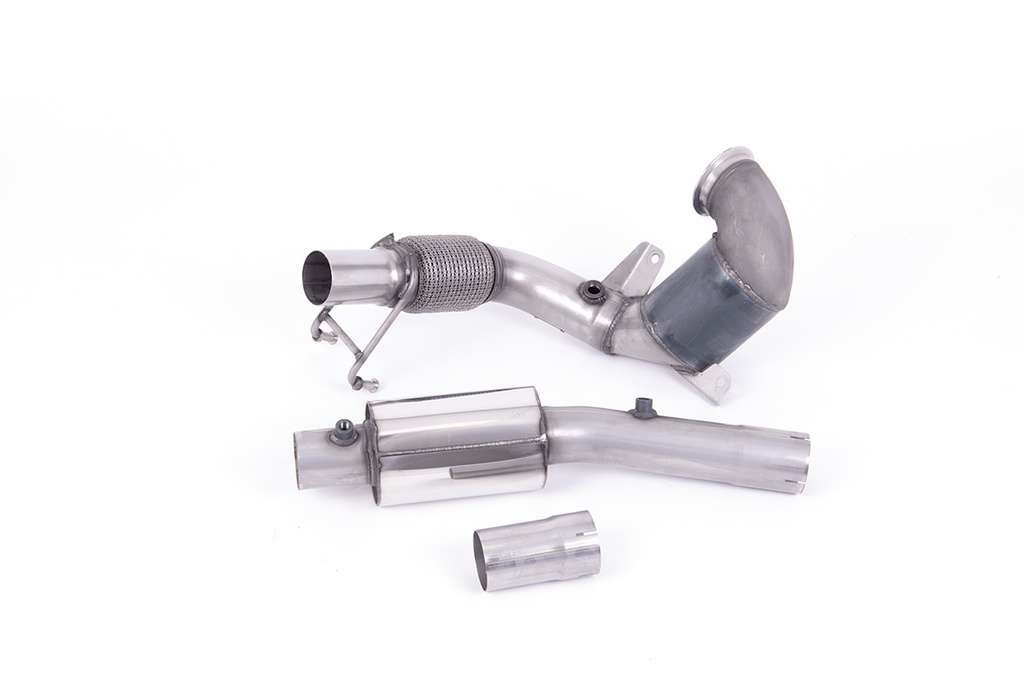 [SSXVW553] Milltek Hi-Flow Sports Cat and Downpipe Audi A1 40