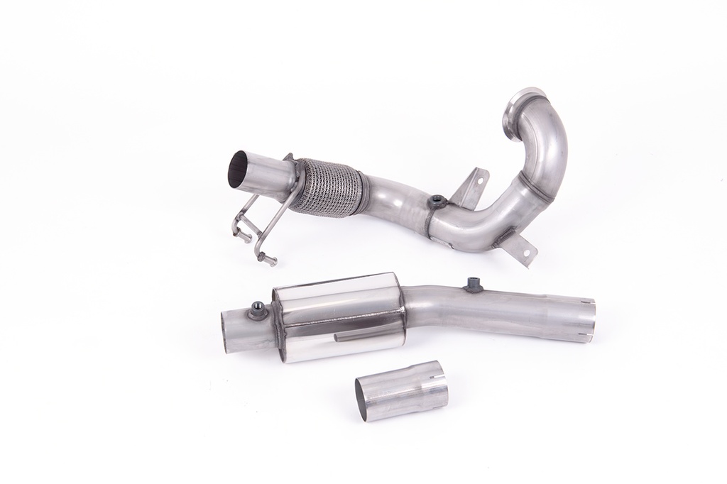 [SSXVW554] Milltek Large-bore Downpipe and De-cat Audi A1 40T
