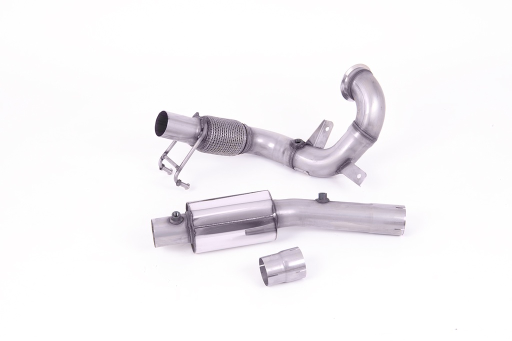 [SSXVW555] Milltek Large-bore Downpipe and De-cat Audi A1 40T
