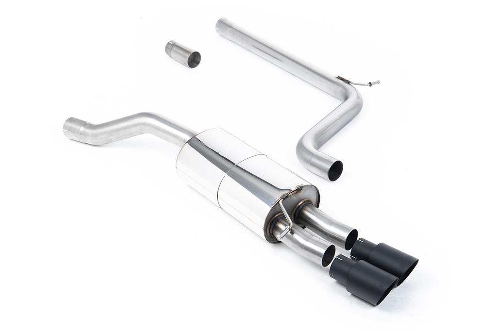 Milltek  Cat-back Sport Exaust for Volkswagen  Polo  GTI 2.0 TSI (AW - 5 Door) - Non GPF/OPF Models Only (2018 to 2019)