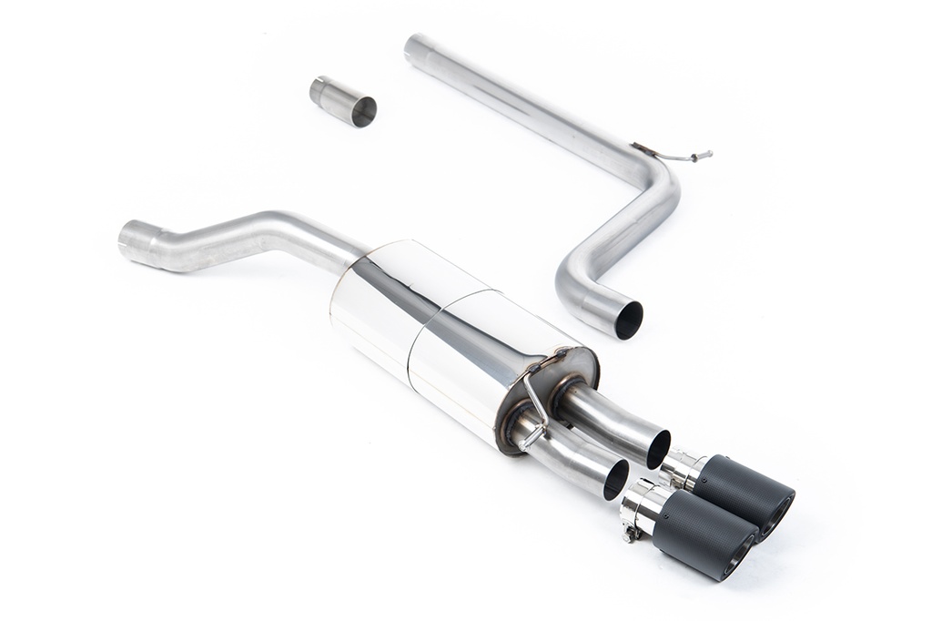 Milltek  Cat-back Sport Exaust for Volkswagen  Polo  GTI 2.0 TSI (AW - 5 Door) - Non GPF/OPF Models Only (2018 to 2019)