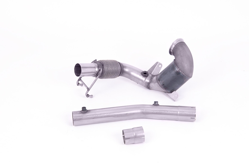 [SSXVW563] Milltek Hi-Flow Sports Cat and Downpipe Audi A1 40
