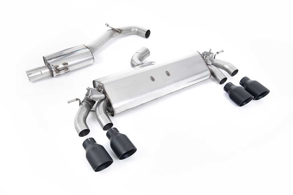 Milltek  Cat-back Sport Exaust for Volkswagen  Golf  Mk7.5 R 2.0 TSI 310PS (Non-GPF Equipped Models Only) - 76mm & EC Approved Systems (2017 to 2021)