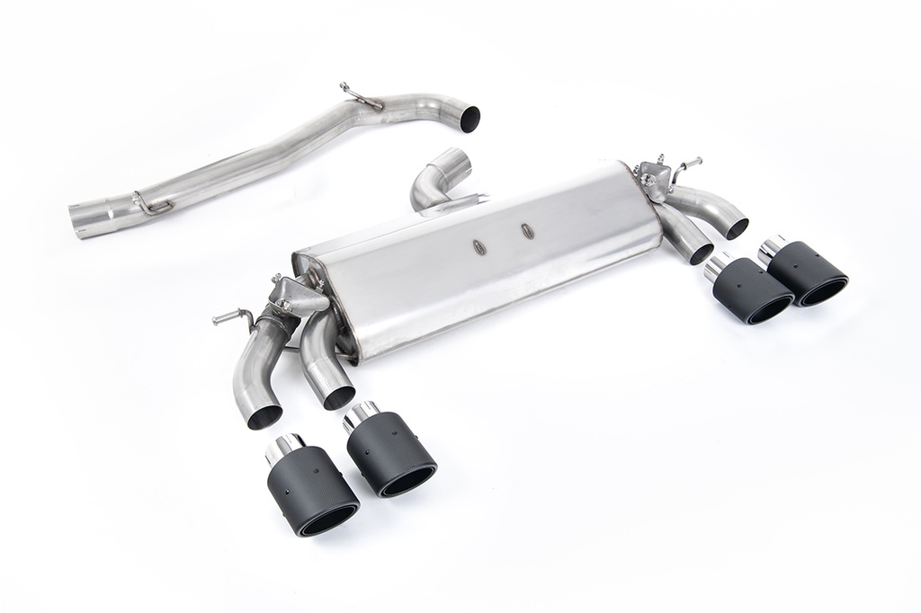 Milltek Cat-back Volkswagen Golf Mk7.5 R 2.0 TSI 3