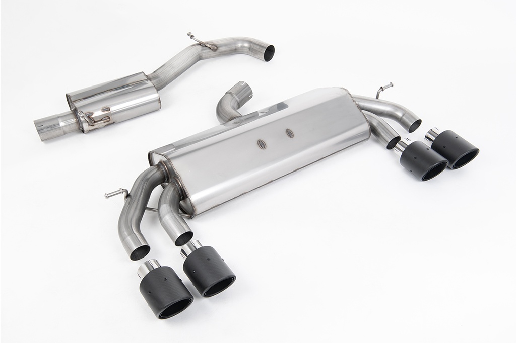 [SSXVW587] Milltek  Cat-back Sport Exaust for Volkswagen  Golf  Mk7.5 R 2.0 TSI 310PS (Non-GPF Equipped Models Only) - 76mm & EC Approved Systems (2017 to 2021)