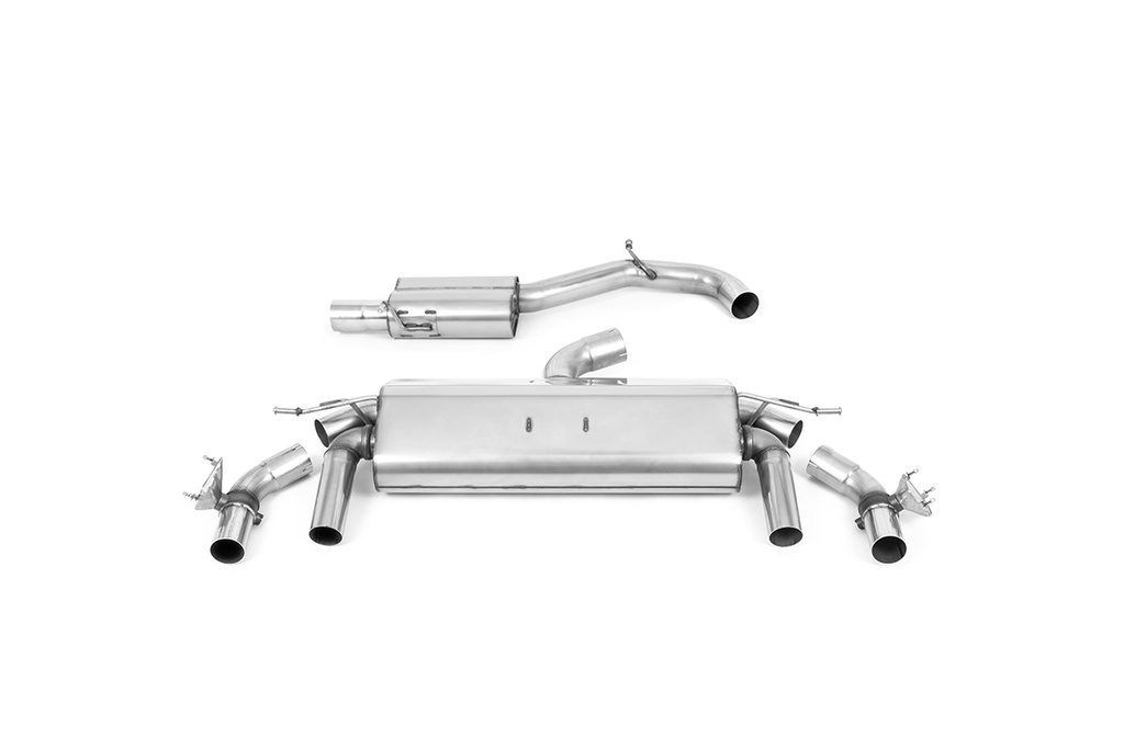 Milltek  T-Roc  R 2.0TSI 300ps MQB EVO Models with