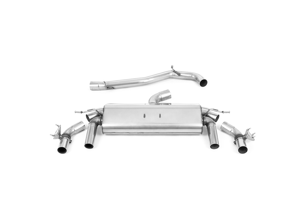 Milltek  T-Roc  R 2.0TSI 300ps MQB EVO Models with