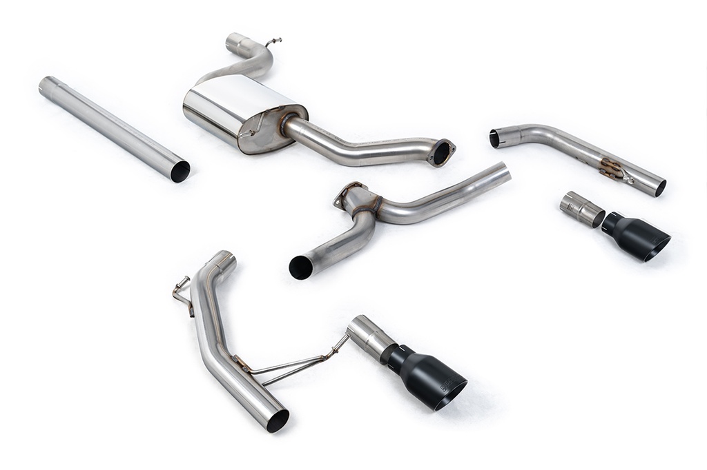Milltek  Cat-back Sport Exaust for Volkswagen  Jetta  Mk7 (MQB) GLi 2.0T (2019 to 2027)