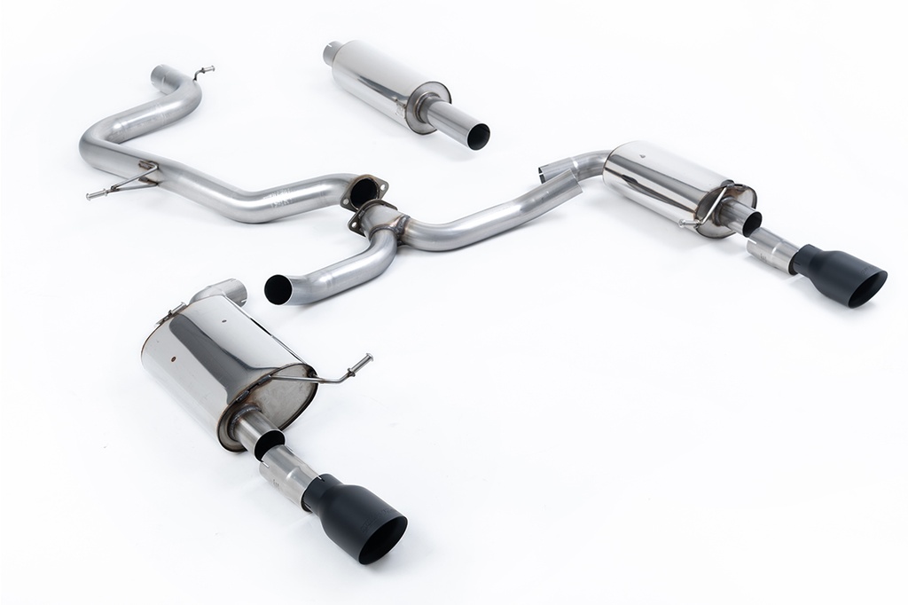 Milltek  Jetta  Mk7 MQB GLi 2.0T 2019-2025  Cat-ba