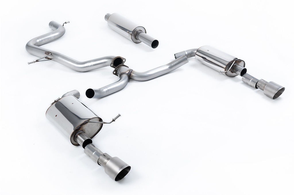 Milltek  Jetta  Mk7 MQB GLi 2.0T 2019-2025  Cat-ba