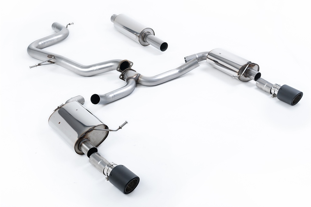 Milltek  Cat-back Sport Exaust for Volkswagen  Jetta  Mk7 (MQB) GLi 2.0T (2019 to 2027)