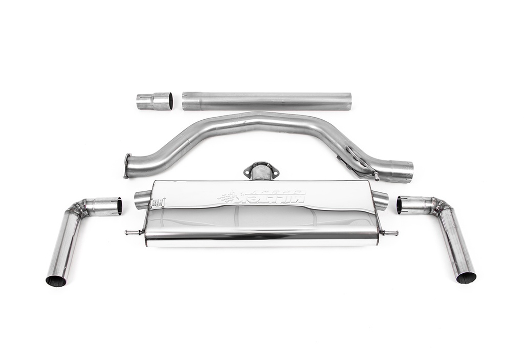 Milltek Volkswagen Golf Mk8 GTi 245ps OPF GPF Equi