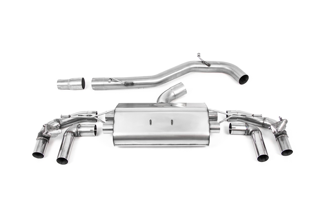 Milltek  Golf  Mk8 R 2.0 TSI 320PS GPF Equipped Mo