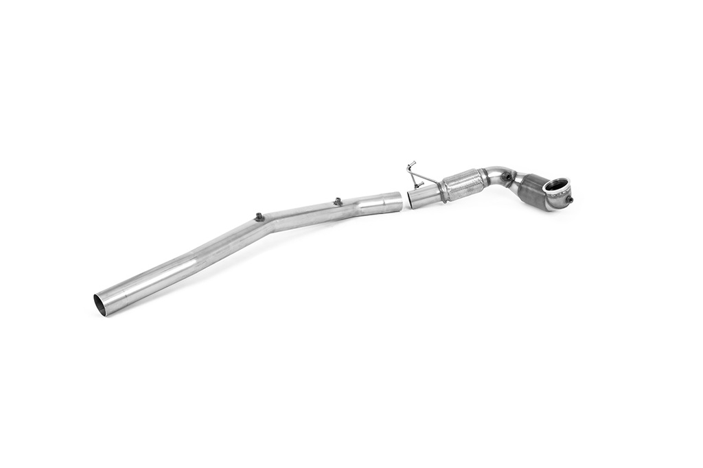 [SSXVW635] Milltek Large Bore Downpipe and Hi-flow sports Cat