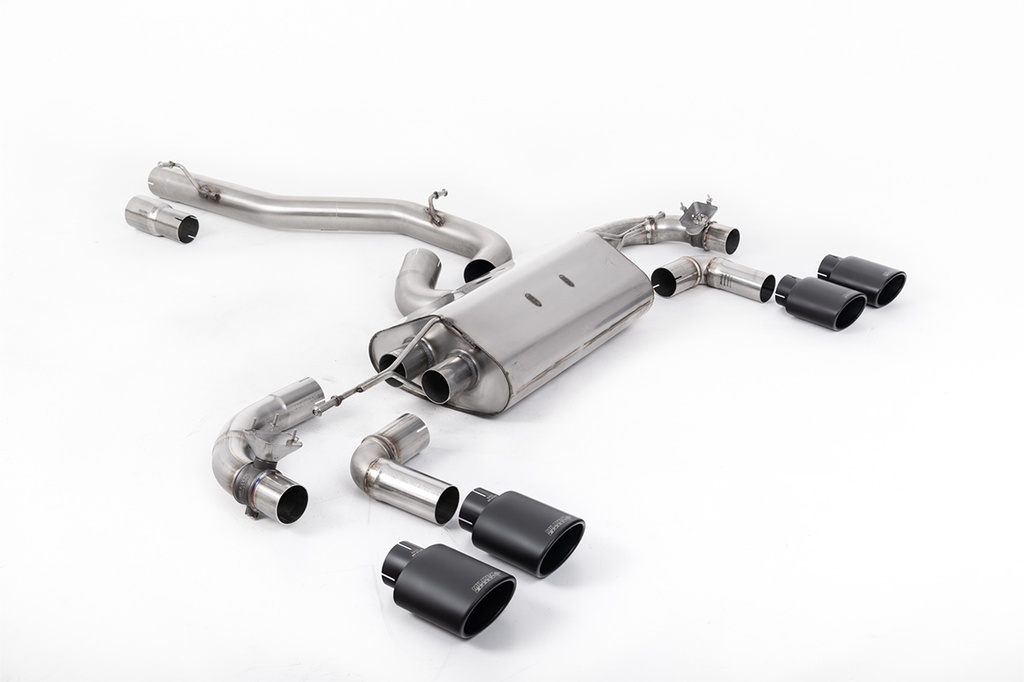 Milltek  VW Golf  Mk7.5 R 2.0 TSI 300PS GPF 80mm R