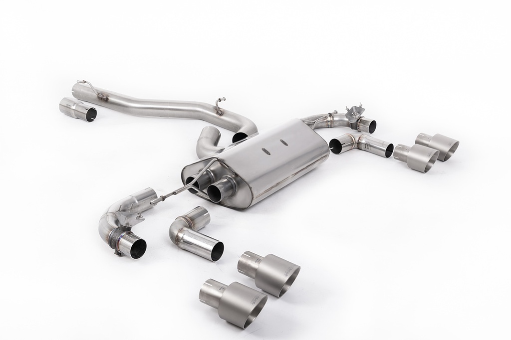 Milltek  VW Golf  Mk7.5 R 2.0 TSI 300PS GPF 80mm R