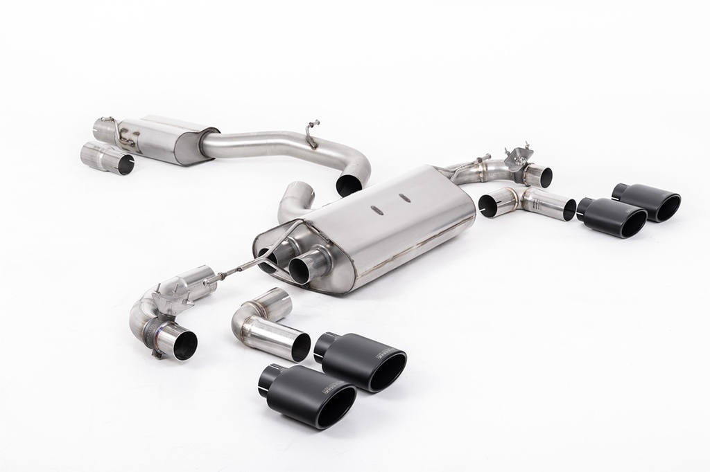 [SSXVW651] Milltek  Cat-back Sport Exaust for Volkswagen  Golf  Mk7.5 R 2.0 TSI 300PS (GPF Equipped Models Only) - 80mm Race Systems (2019 to 2022)