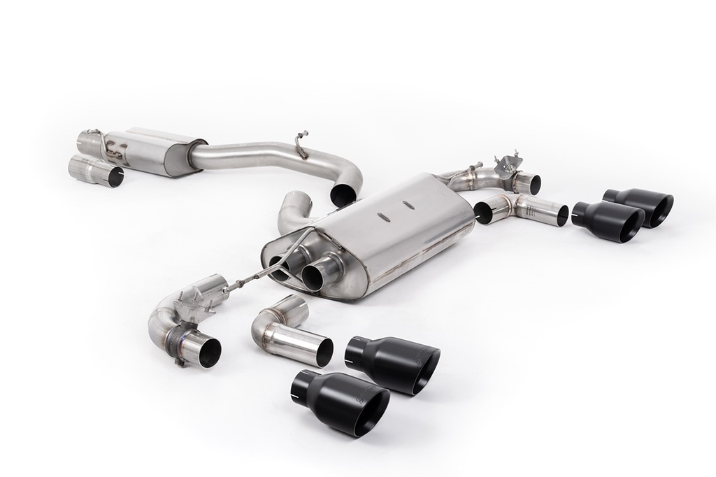 Milltek  VW Golf  Mk7.5 R 2.0 TSI 300PS GPF 80mm R