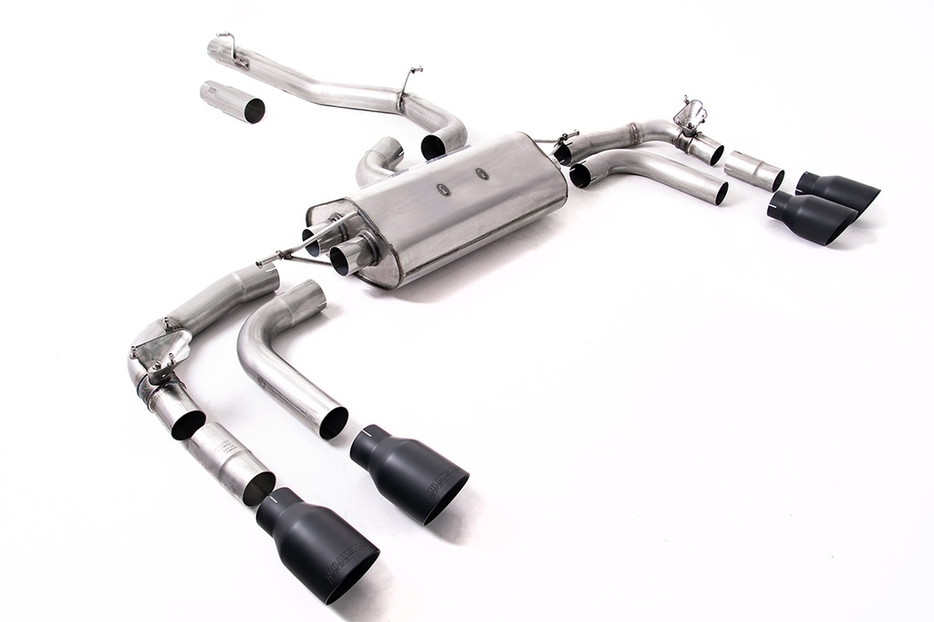 Milltek VW Tiguan  R 320ps OPF GPF Models Only 202