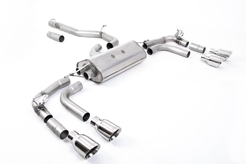 [SSXVW659] Milltek VW Tiguan  R 320ps OPF GPF Models Only 202